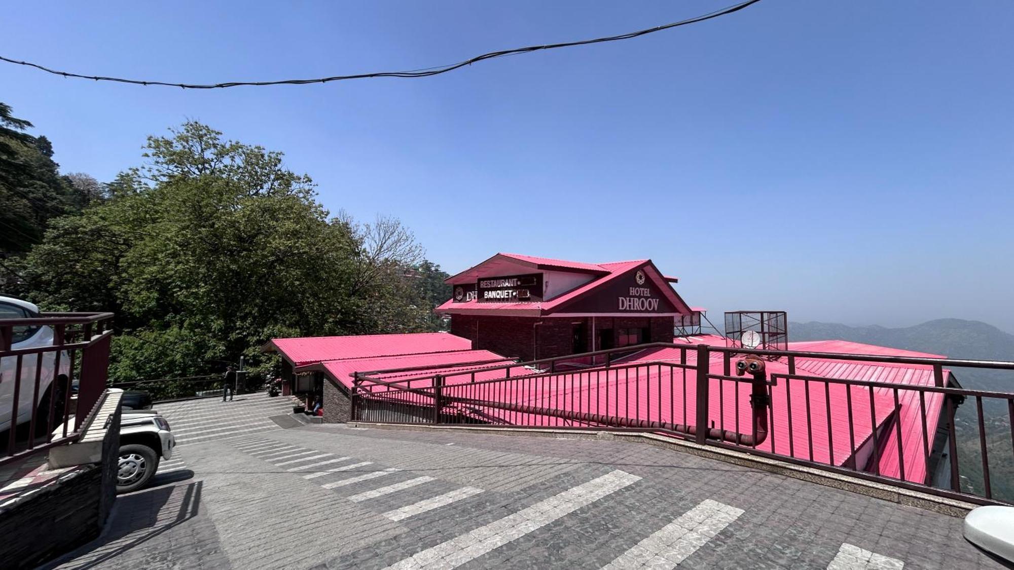Hotel Dhroov By Mystical Views Shimla Eksteriør billede